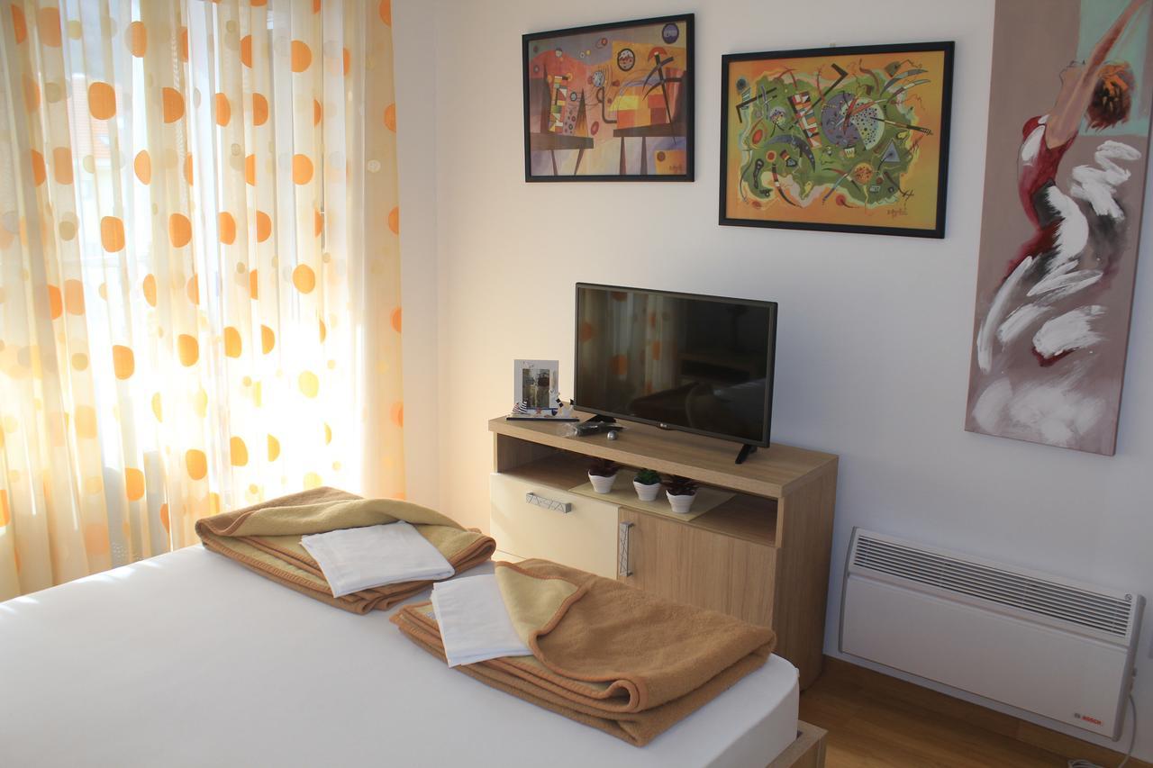Pjerotic Apartment Budva Exterior photo